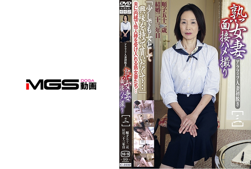 熟女妻面接ハメ撮り [三]