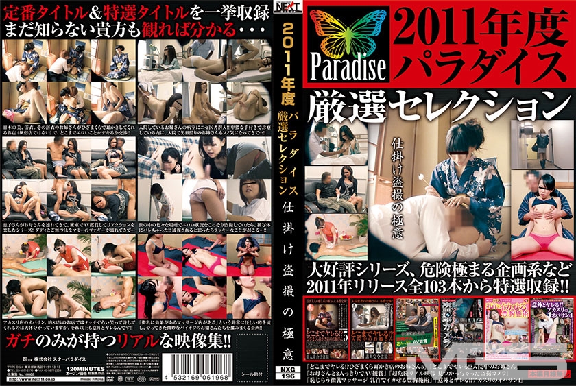 2011年度パラダイス厳選セレクション 仕掛け盗撮の極意