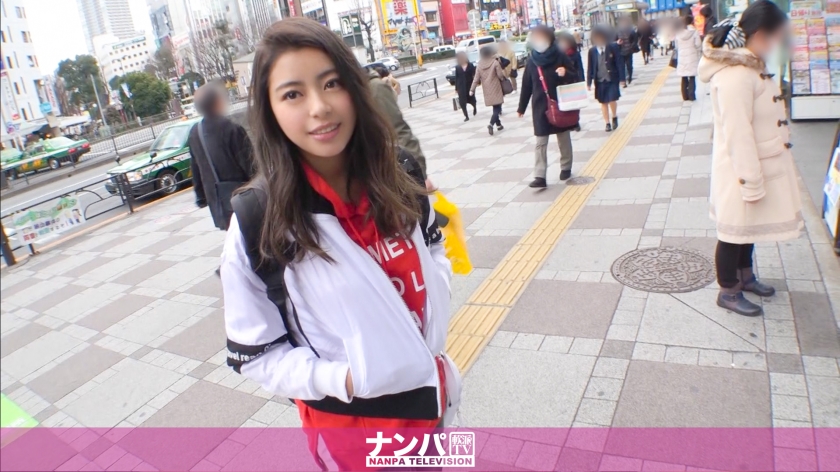 マジ軟派、初撮。 1289 「少しだけ…」のハズだったハーフ美女「ひかり」ちゃん♪「ダメです、帰ります」と言っても正直者のティーンのカラダ♪マン汁ダラダラで巨パイ&巨シリを揺らしてアクメ顔♪
