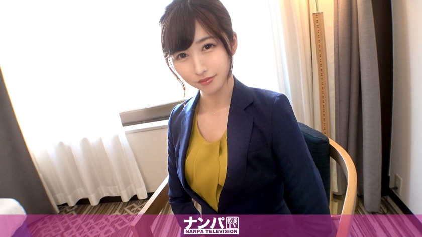 マジ軟派、初撮。 1737 お上品なウエディングプランナーも実は密かに溜まってて…。男優の巨根思わずテンションが上ってしまうムッツリさん！絶え間ないピストンに歓喜の喘ぎ声！Hなコト大好きなのが伝わってくるSEXにムラっとさせられる一作！