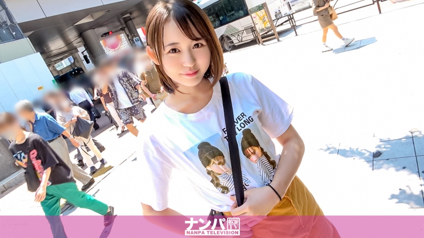 マジ軟派、初撮。 1843 【尽くすドM女】渋谷でナンパしたかわいこちゃん！ニッコリ笑顔でエグい手コキ&杭打ち騎乗位！ピストンで感じる変態性癖！受けも攻めもどっちもイケる！！