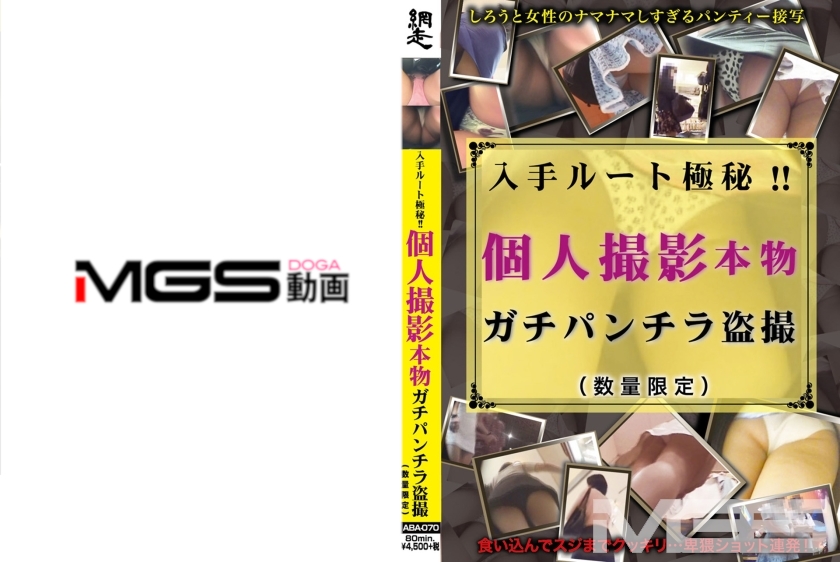 入手ルート極秘！！ 個人撮影本物ガチパンチラ盗撮