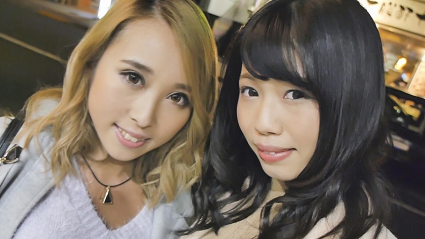 街でナンパした2人組 アイリちゃん（20歳）カナちゃん（20歳）