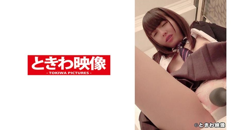 ピンクぽっち乳頭清楚系スレンダーな女の子と再び 制服を着せて濃厚SEX