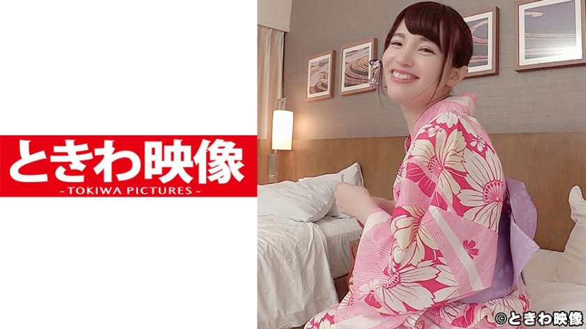夜道を慌てて歩いていたお祭り後の浴衣娘に声を掛け中出しに成功！