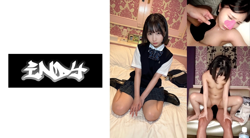 【個人撮影】黒髪の正統派美小女とP活