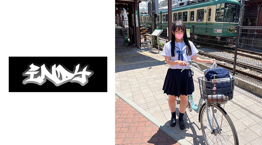 黒髪清楚系【個撮】制服美小女とP活_中出し×2