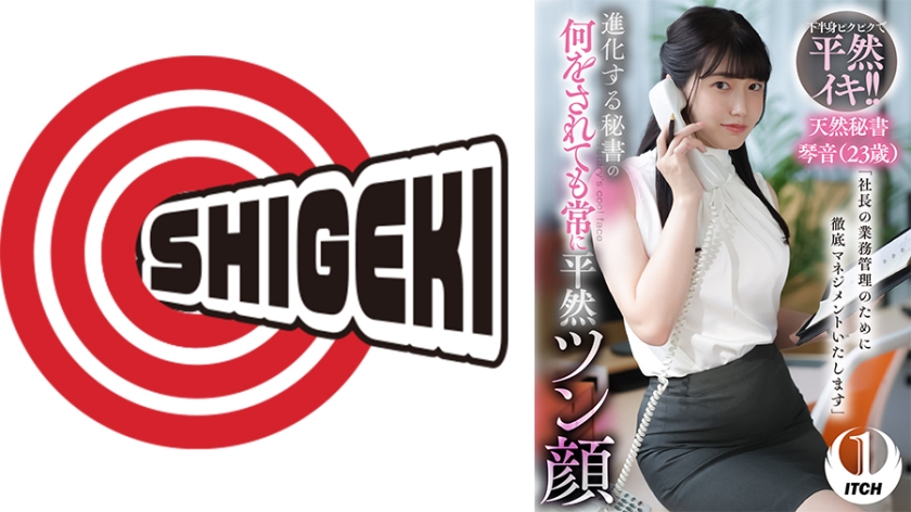 「社長の業務管理のために徹底マネジメントいたします」 進化する秘書の何をされても常に平然ツン顔 天然秘書琴音(23歳)