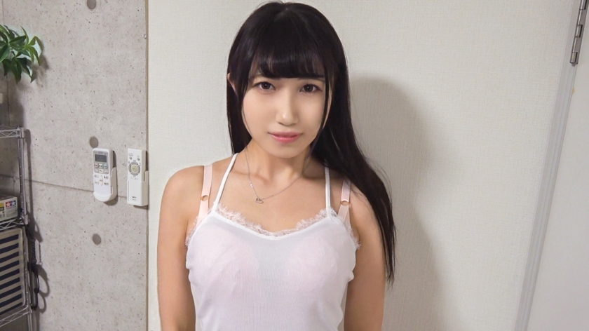 モデルを夢見て頑張るビール売り子の初撮りセックス！細めのボディに巨乳というギャップエロス！驚きの高感度！陰毛未処理のま●こからダダ漏れするマン汁とバキュームのようにち●ぽを吸い込むフェラテクは必見！経験人数4人とは思えないこのエロさ…たまらんぞ！！ 応募素人、初AV撮影 73