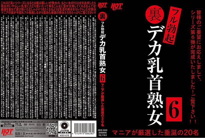 裏フル勃起デカ乳首熟女 6 マニアが厳選した垂涎の20名