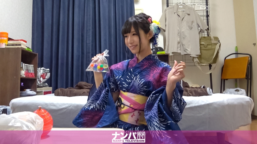 【花火大会・浴衣ナンパ！】百戦錬磨のナンパ師のヤリ部屋で、連れ込みSEX隠し撮り 075