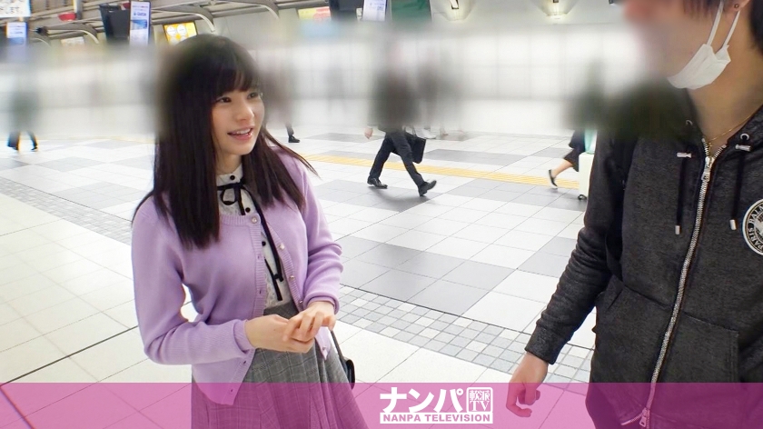 マジ軟派、初撮。 1346 『オーディションやってるよ～！』の一言でホテルまでついてきちゃうのは地下アイドルの悲しい性？それとも押しに弱いだけ？