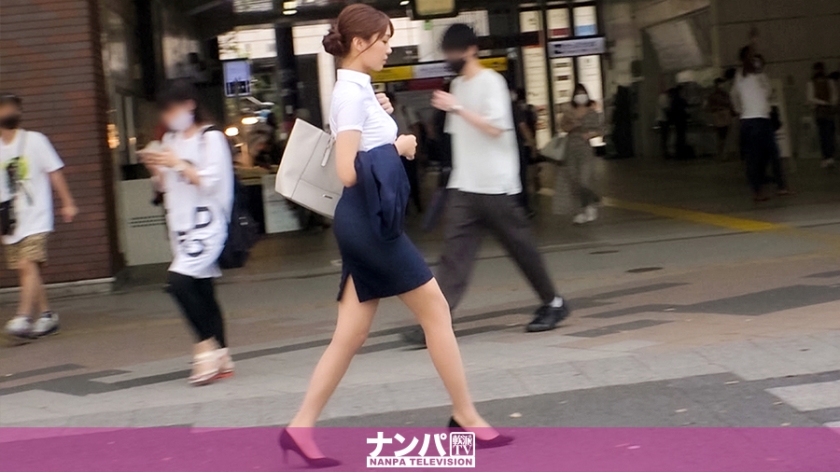 マジ軟派、初撮。 1534 【神展開】アキバの駅前でじゃ●りこを拾ってくれた美人OL！実はご奉仕好きでセックス好きなダメ男製造機だった！？さっそくホテルの部屋で実践してもらうと…！？
