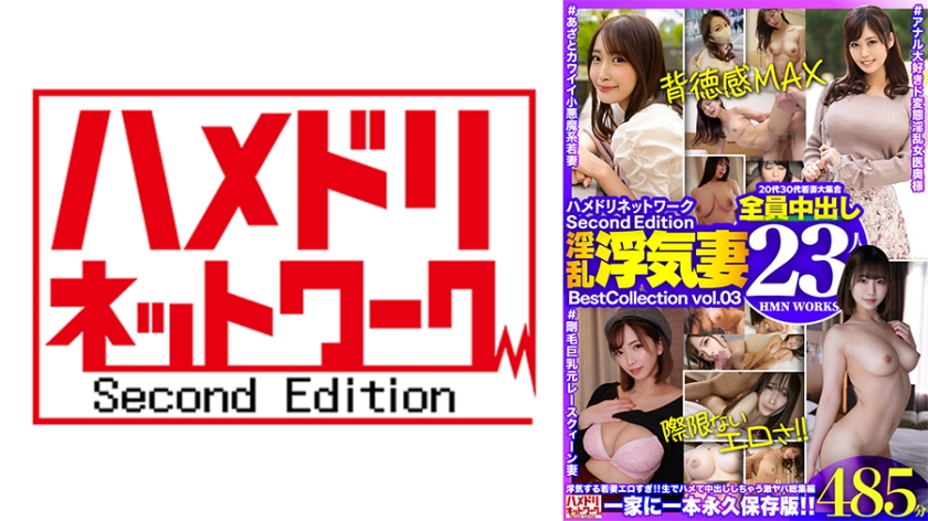 ハメドリネットワークSecond Edition 淫乱浮気妻 Best Collection vol.03