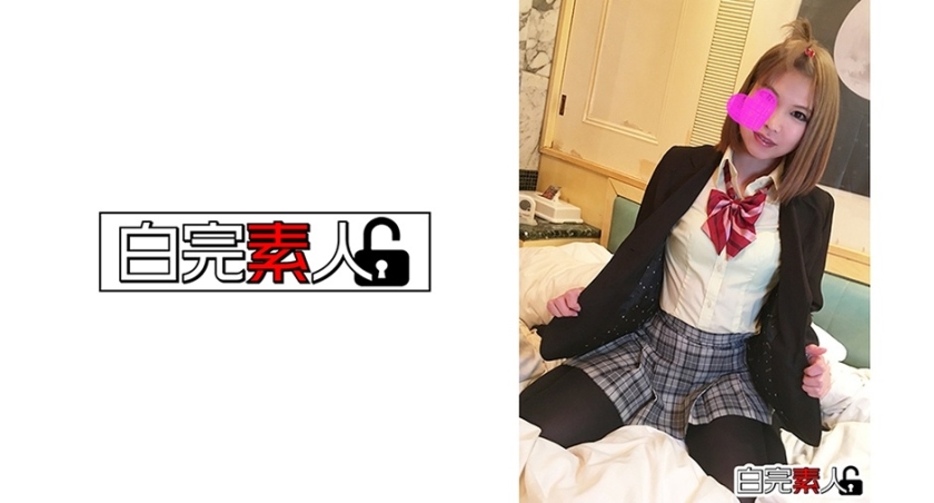 制服ギャルとラブホSEX