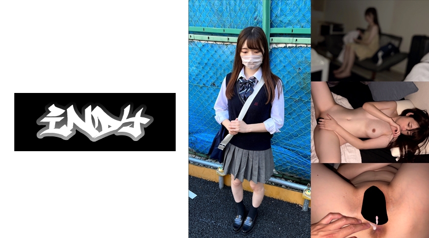 流出【個人撮影】初P活でビビっているウブかわ制服女子とハメ撮り_ガチで緊張しまくっている美小女に中出し