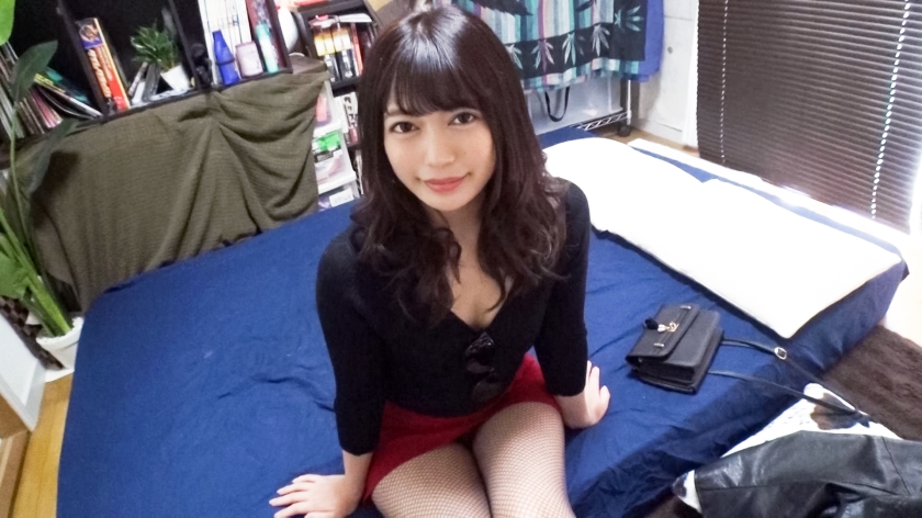 ポールダンスで培った表現力のおかげ？いちいち挙動がエロい！騎乗位の腰使いに目が釘付け！！ 応募素人、初AV撮影 76