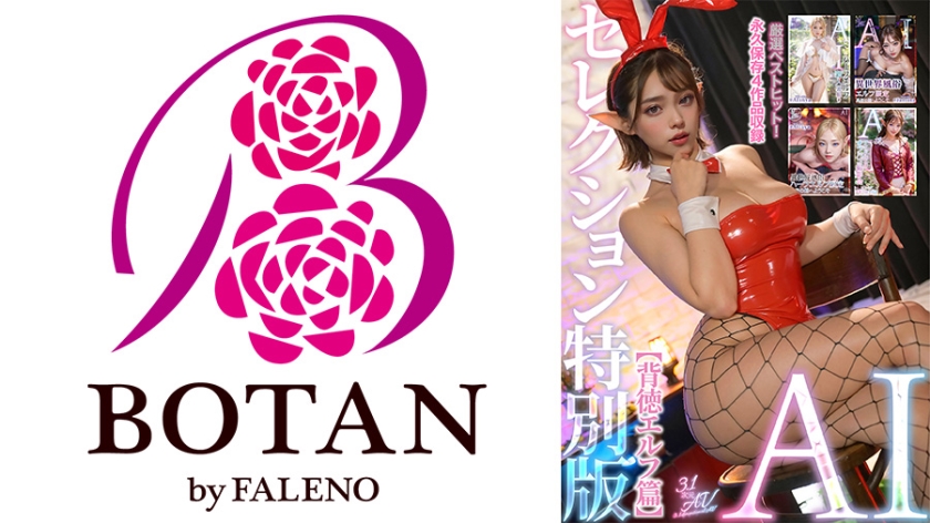 【3.1次元】AIセレクション特別版4作品収録ベスト！【背徳エルフ篇】