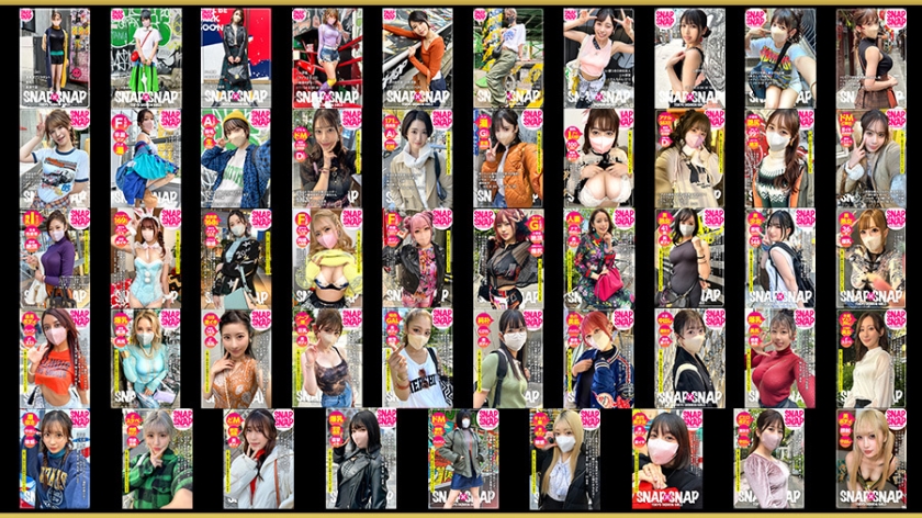 【超特価】総勢49人！通常7万円相当が今だけ500円！美女素人だらけの福袋(合計：1,807分)