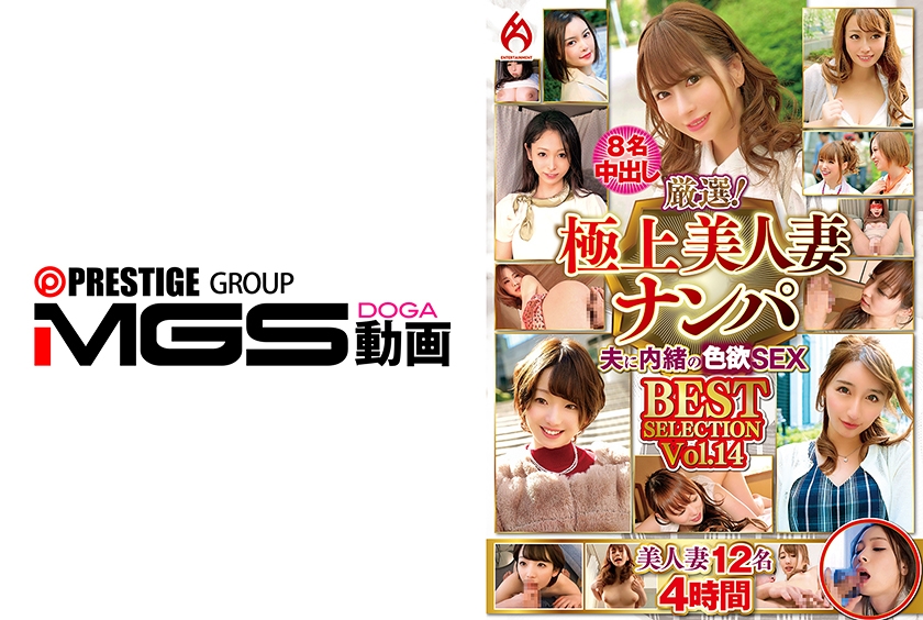 厳選！極上美人妻ナンパ 夫に内緒のSEX BEST SELECTION Vol.14